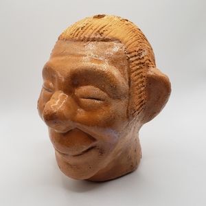 Smiling Jim Chia Pet Mexico Red Clay